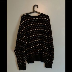 Vintage oversized sweater from the 80s